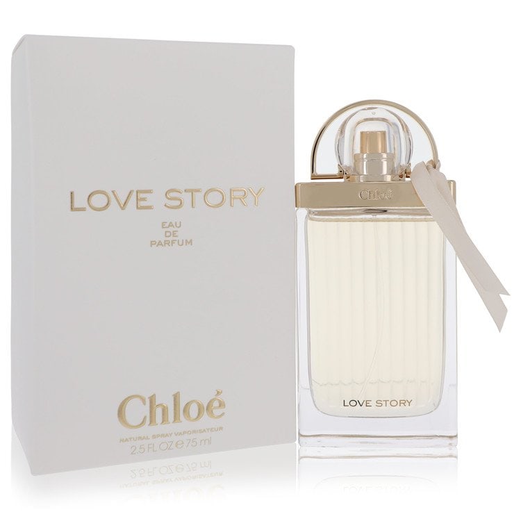 Chloe Eau de Parfum - Love Story Perfume by Chloe: Chloe Eau de Parfum - Love Story Perfume by Chloe Indulge in the timeless charm of Chloe's Love Story Eau de Parfum, a captivating fragrance that tells the story of love and desire. With its sophistic