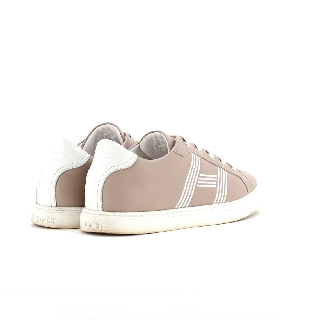 Hermes Avantage Leather Sneakers - 3