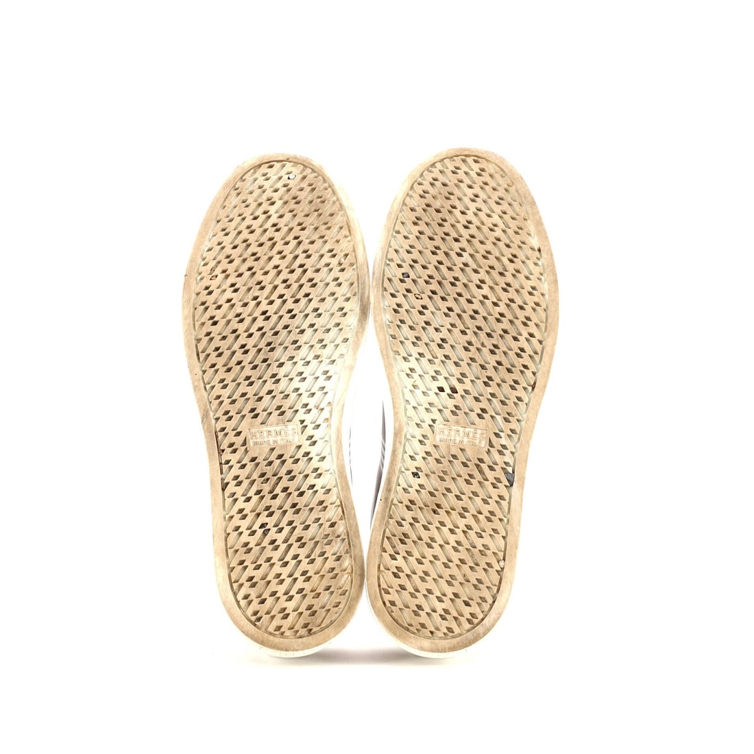 Hermes Avantage Leather Sneakers - 4