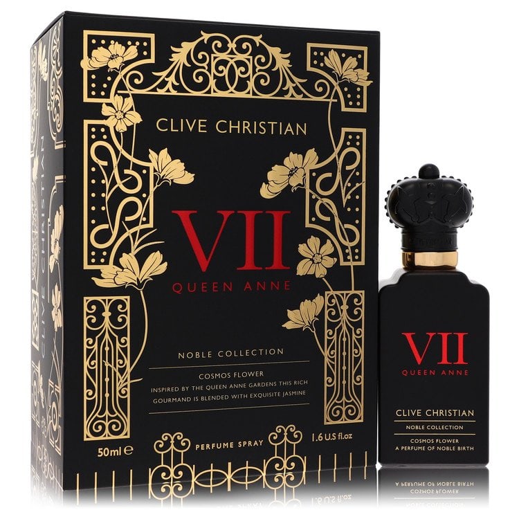 Clive Christian VII Queen Anne Cosmos Flower Perfume by Clive Christian: Clive Christian VII Queen Anne Cosmos Flower Perfume by Clive Christian Indulge in the opulence of Clive Christian VII Queen Anne Cosmos Flower Perfume, a luxurious fragrance for women that embodies t
