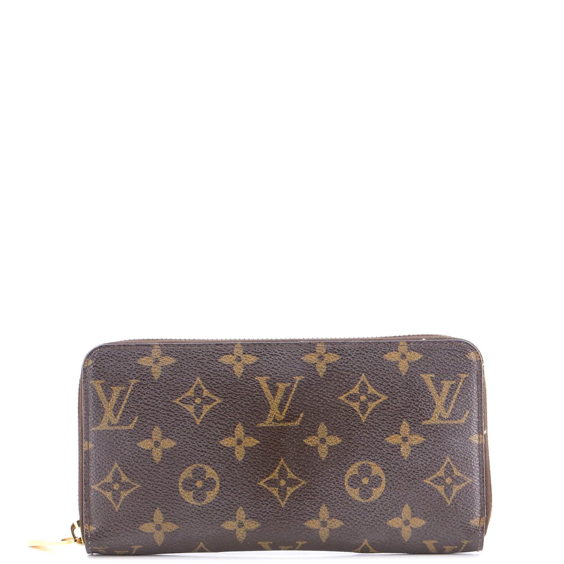 Louis Vuitton Monogram Canvas Zippy Wallet: Louis Vuitton Monogram Canvas Zippy Wallet A timeless piece from the iconic Louis Vuitton Monogram Canvas collection, this zippy wallet boasts classic brown leather exterior and interior, adorned with