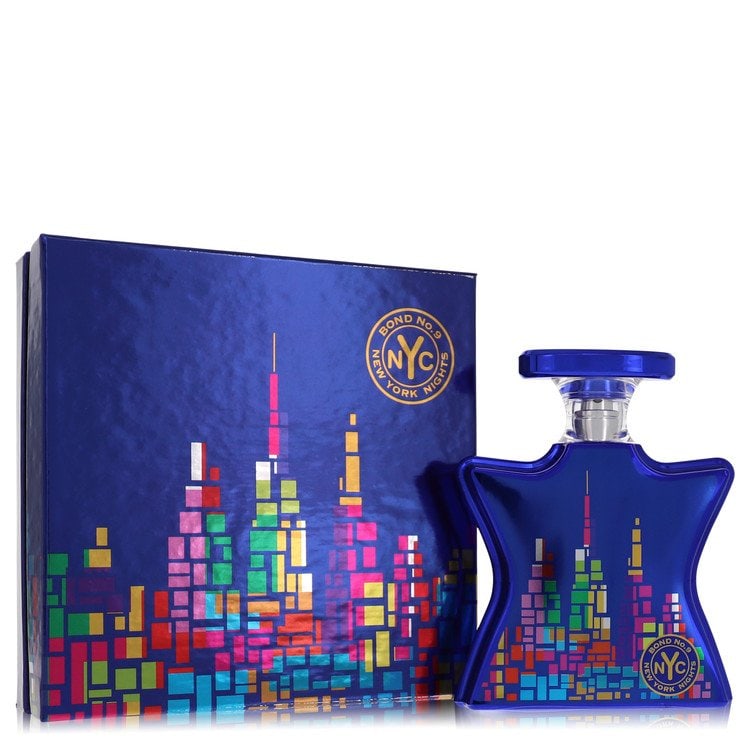 Bond No. 9 New York Nights Perfume by Bond No. 9 Eau de Parfum Spray: Bond No. 9 New York Nights Perfume by Bond No. 9 Eau de Parfum Spray Experience the essence of New York City with Bond No. 9's iconic New York Nights perfume, an alluring eau de parfum spray that capt