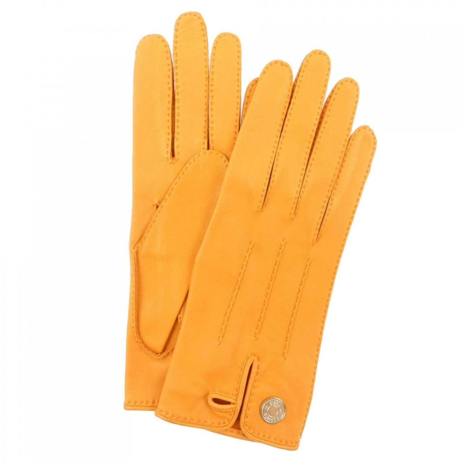 Gloves Hermes Warm: Gloves Hermes Warm Stay warm and stylish with the iconic Hermes Warm Gloves, crafted from vibrant orange material that adds a pop of color to any winter outfit. With their durable construction and com