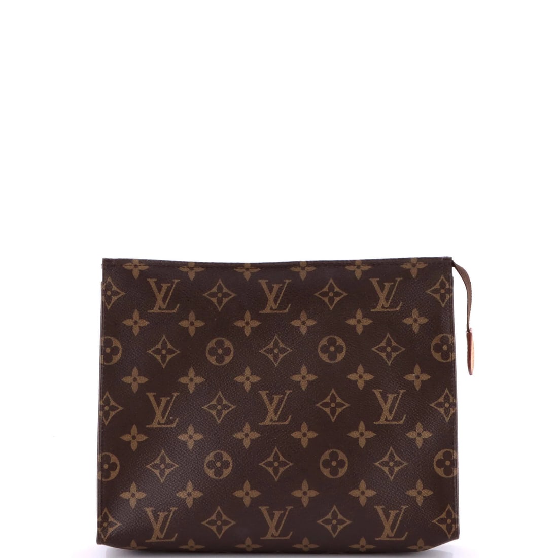 Louis Vuitton Monogram Canvas Toiletry Pouch - 26: Louis Vuitton Monogram Canvas Toiletry Pouch - 26 A classic Louis Vuitton toiletry pouch, the 26 Monogram Canvas Toiletry Pouch is a timeless accessory that exudes luxury and sophistication. With its