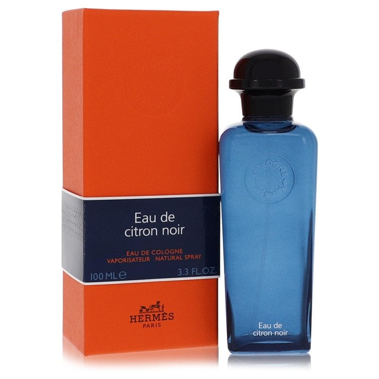 Hermes Eau De Citron Noir Cologne Spray: Hermes Eau De Citron Noir Cologne Spray Experience the timeless elegance of Hermes Eau De Citron Noir, a sophisticated eau de cologne spray that combines citrus notes with subtle nuances for a truly r