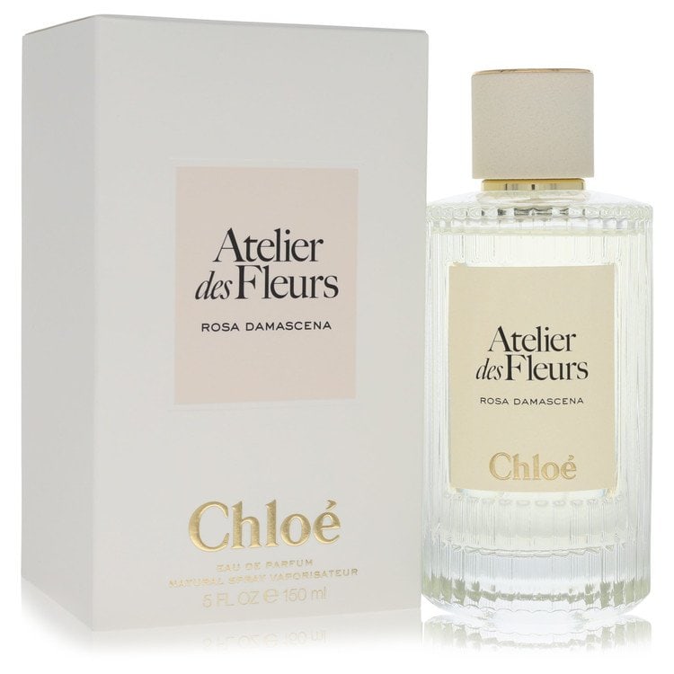 Chloe Atelier Des Fleurs Rosa Damascena Perfume by Chloe Eau de Parfum Spray: Chloe Atelier Des Fleurs Rosa Damascena Perfume by Chloe Eau de Parfum Spray Indulge in the timeless elegance of Chloe Atelier Des Fleurs Rosa Damascena Perfume, a sophisticated eau de parfum spray th