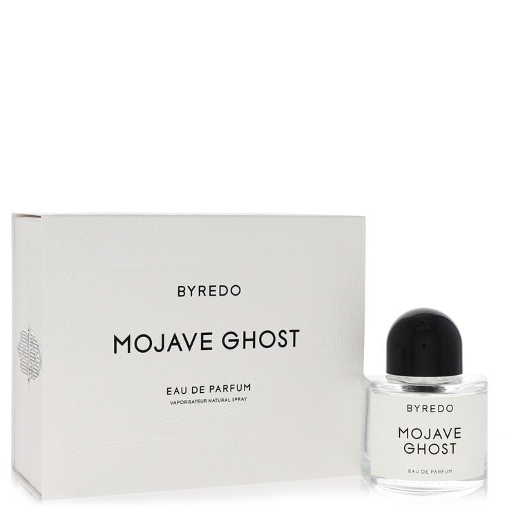 Byredo Mojave Ghost Eau de Parfum Spray for Unisex: Byredo Mojave Ghost Eau de Parfum Spray for Unisex Experience the alluring scent of Mojave Ghost, a unisex eau de parfum that combines smoky woods and spices with a touch of sweetness. This 1.7 oz spr