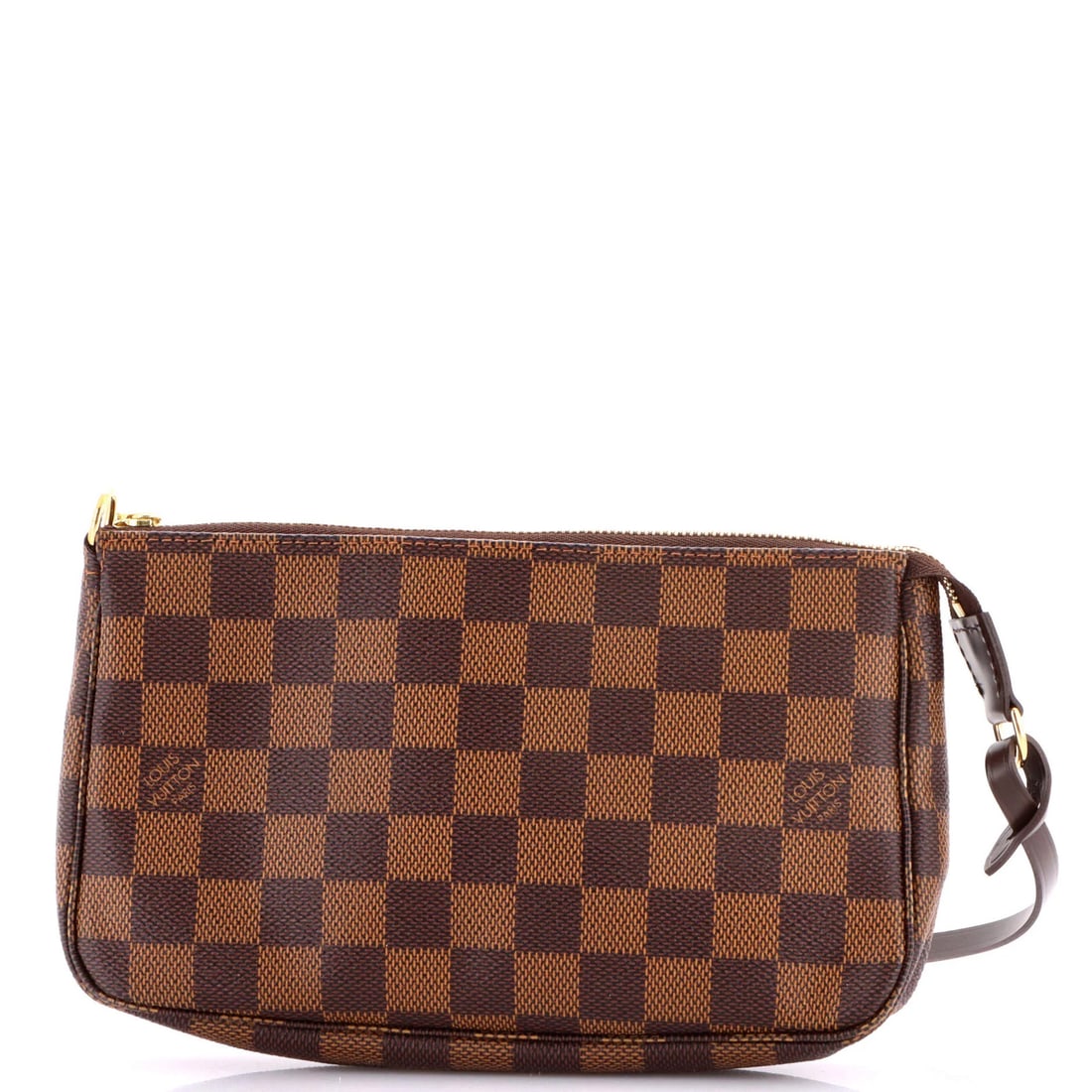 Damier Louis Vuitton Pochette Accessoires: Damier Louis Vuitton Pochette Accessoires A timeless piece of luxury, the Damier Louis Vuitton Pochette Accessoires is a stylish and practical clutch that exudes elegance. With its iconic brown canvas