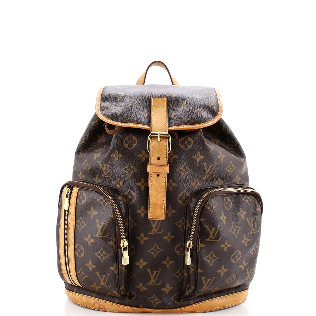 Louis Vuitton Bosphore Monogram Canvas Backpack: Louis Vuitton Bosphore Monogram Canvas Backpack The Louis Vuitton Bosphore Monogram Canvas Backpack is a timeless, high-end accessory that exudes classic style and sophistication. With its iconic mono