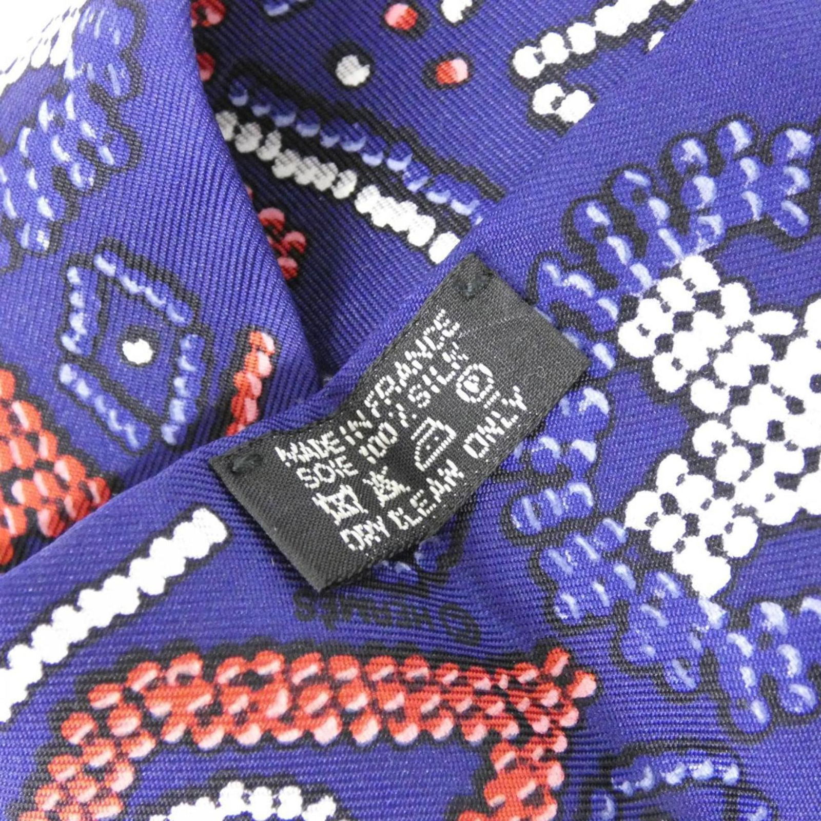 Hermes Silk Scarf - 3