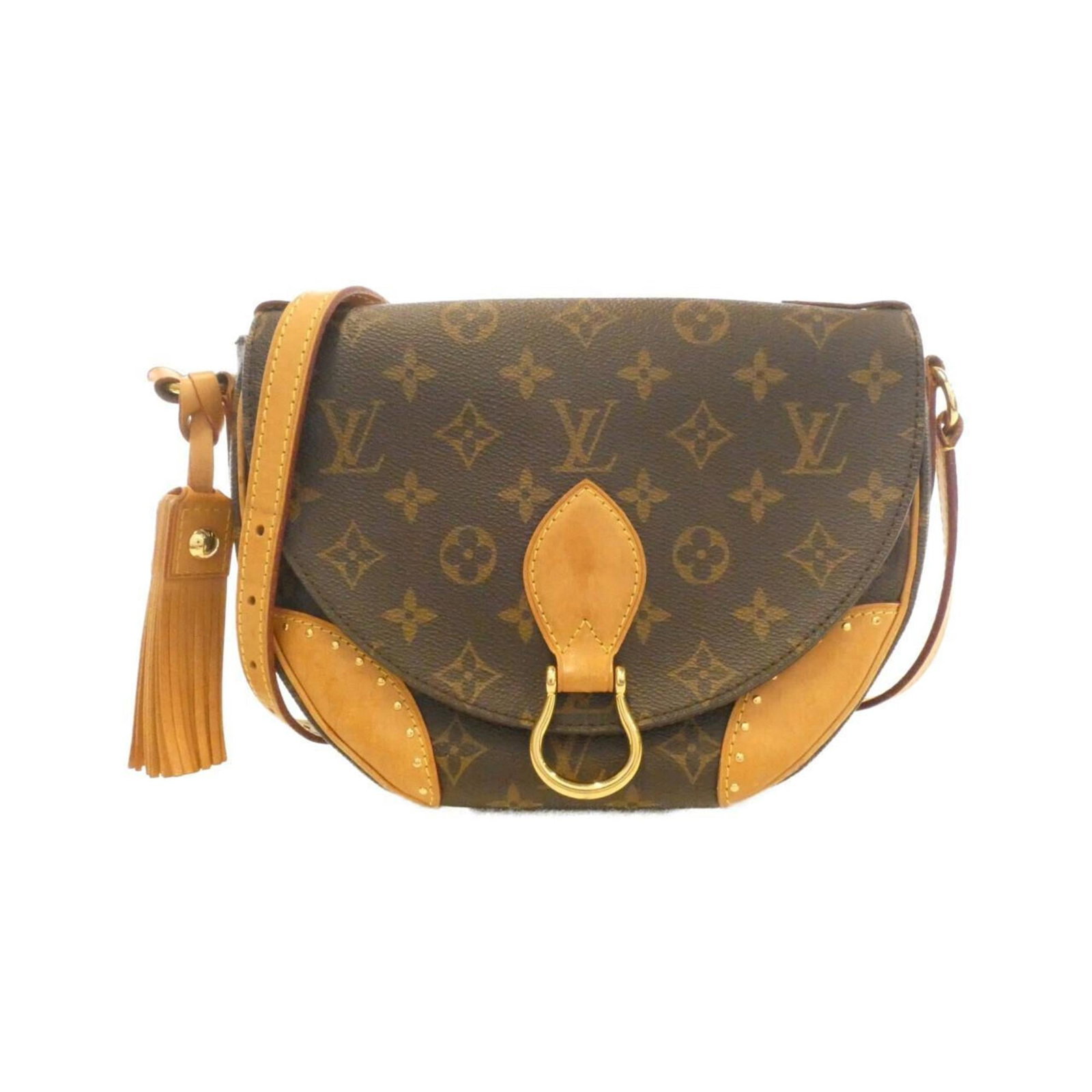 Louis Vuitton Coated Canvas Shoulder Bag: Louis Vuitton Coated Canvas Shoulder Bag A timeless piece from the iconic Louis Vuitton brand, this coated canvas shoulder bag boasts a classic design with a rich maroon hue that adds a touch of sophi