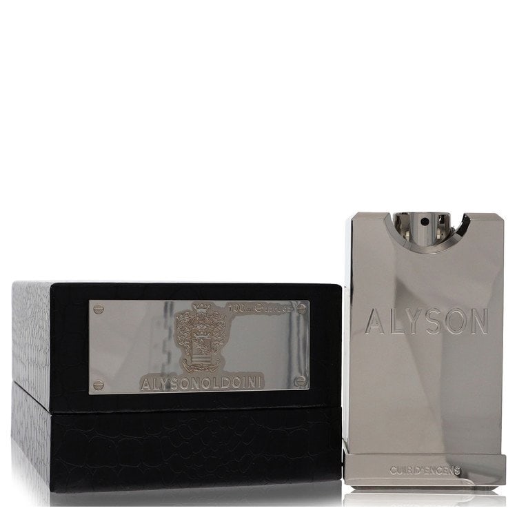 Alyson Oldoini Cuir D'Encens Eau de Parfum Spray: Alyson Oldoini Cuir D'Encens Eau de Parfum Spray Experience the intoxicating allure of Alyson Oldoini Cuir D'Encens, a sophisticated eau de parfum spray for men that combines rich, woody notes with a