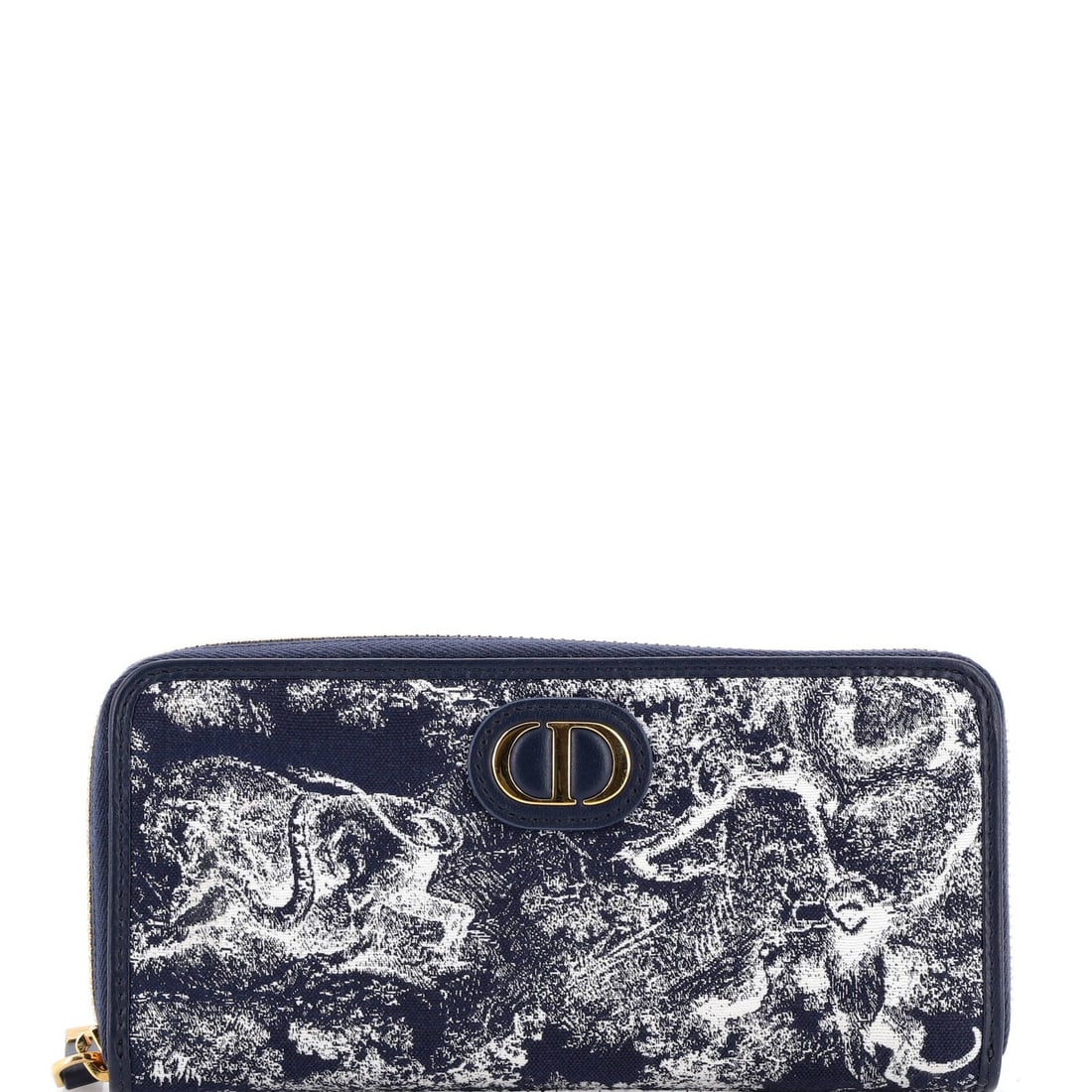 Long Christian Dior 30 Montaigne Voyageur Wallet Toile de Jouy Reverse Jacquard: Long Christian Dior 30 Montaigne Voyageur Wallet Toile de Jouy Reverse Jacquard Experience the timeless elegance of Christian Dior's iconic 30 Montaigne Voyageur Wallet, now in a stunning Toile de Jou