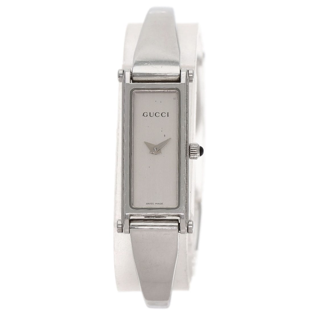 GUCCI 1500L Watches Stainless Steel/ Steel: GUCCI 1500L Watches Stainless Steel/ Steel Experience the timeless elegance of GUCCI with this stunning stainless steel watch, crafted in Switzerland to perfection. With its sleek silver finish and an