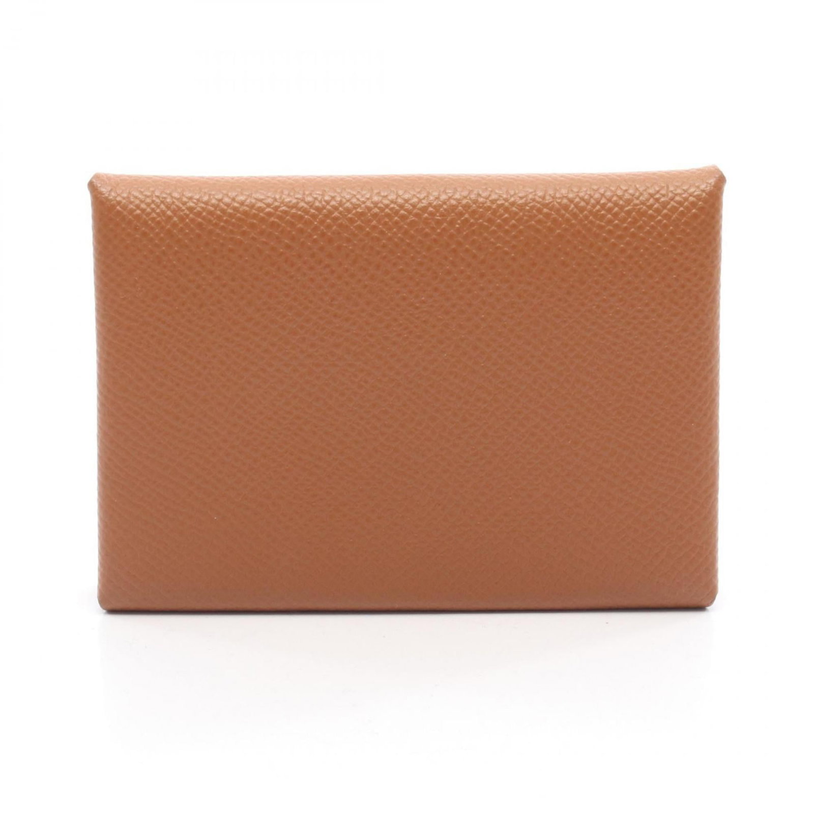 Hermes Coin Purse/ Case Epsom Leather: Hermes Coin Purse/ Case Epsom Leather A luxurious Epsom leather coin purse from the iconic French fashion house Hermes, boasting classic brown and gold tones that exude timeless elegance. With its com