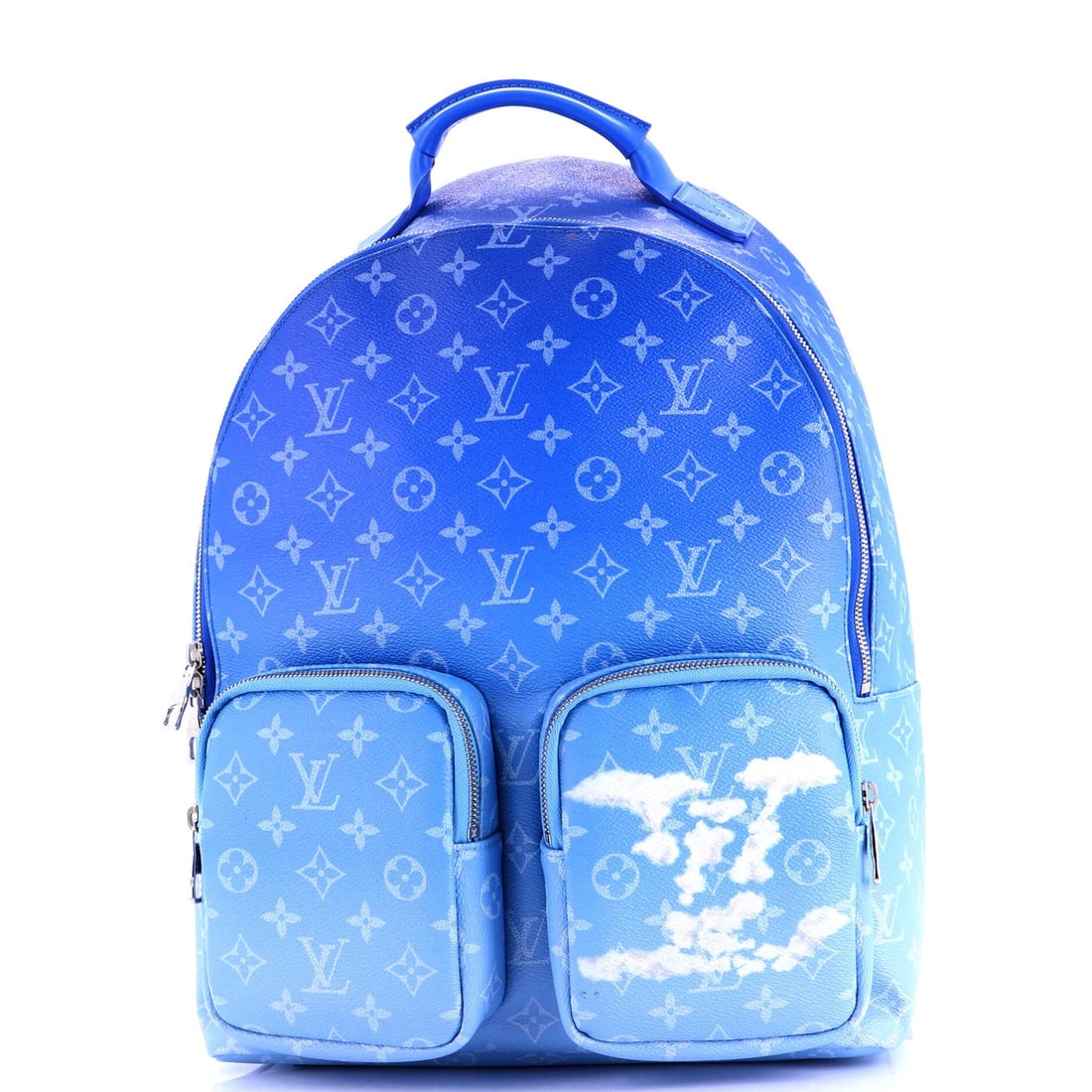 Clouds Louis Vuitton Multipocket Backpack Limited Edition Monogram (1 of 8)