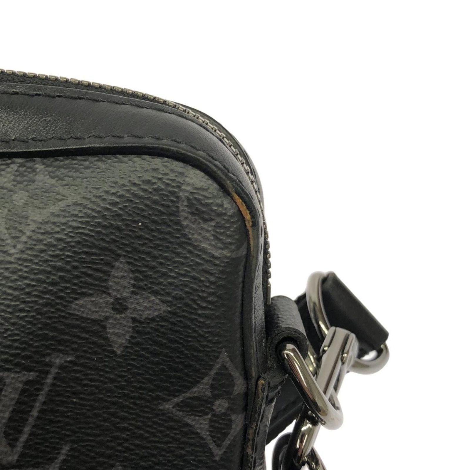 Louis Vuitton Monogram Eclipse Pouch Shoulder Bag - 5