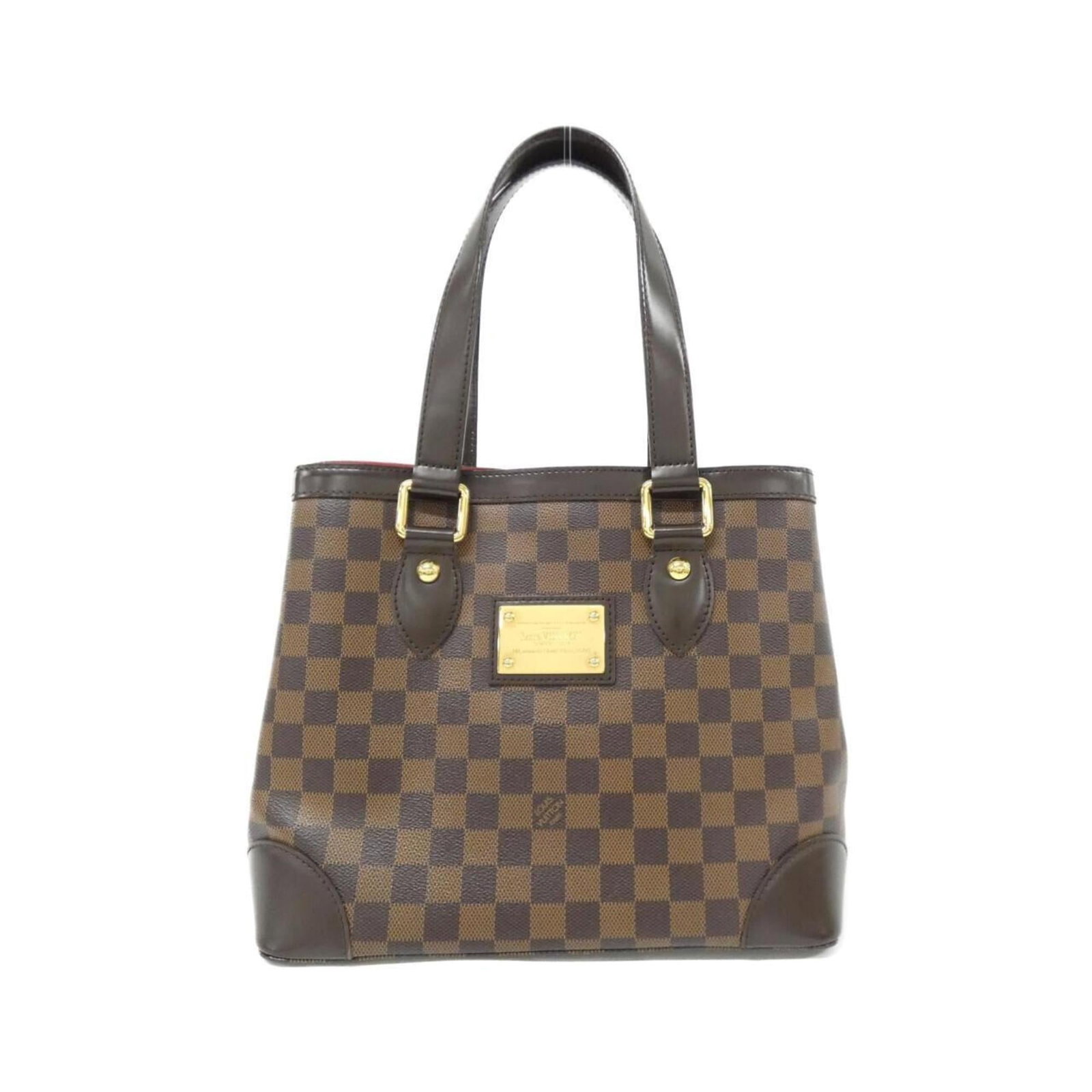 Louis Vuitton Coated Canvas Handbag: Louis Vuitton Coated Canvas Handbag Own a timeless piece of luxury with this pre-loved Louis Vuitton Coated Canvas Handbag, boasting the iconic Damier Canvas and Ebene pattern. Its durable coated canv
