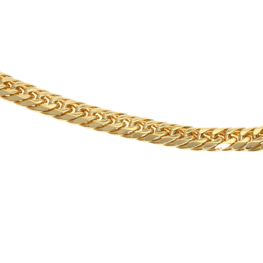 Kihei 6-Sided Curb Chain Yellow Gold 10g Bracelet - 2