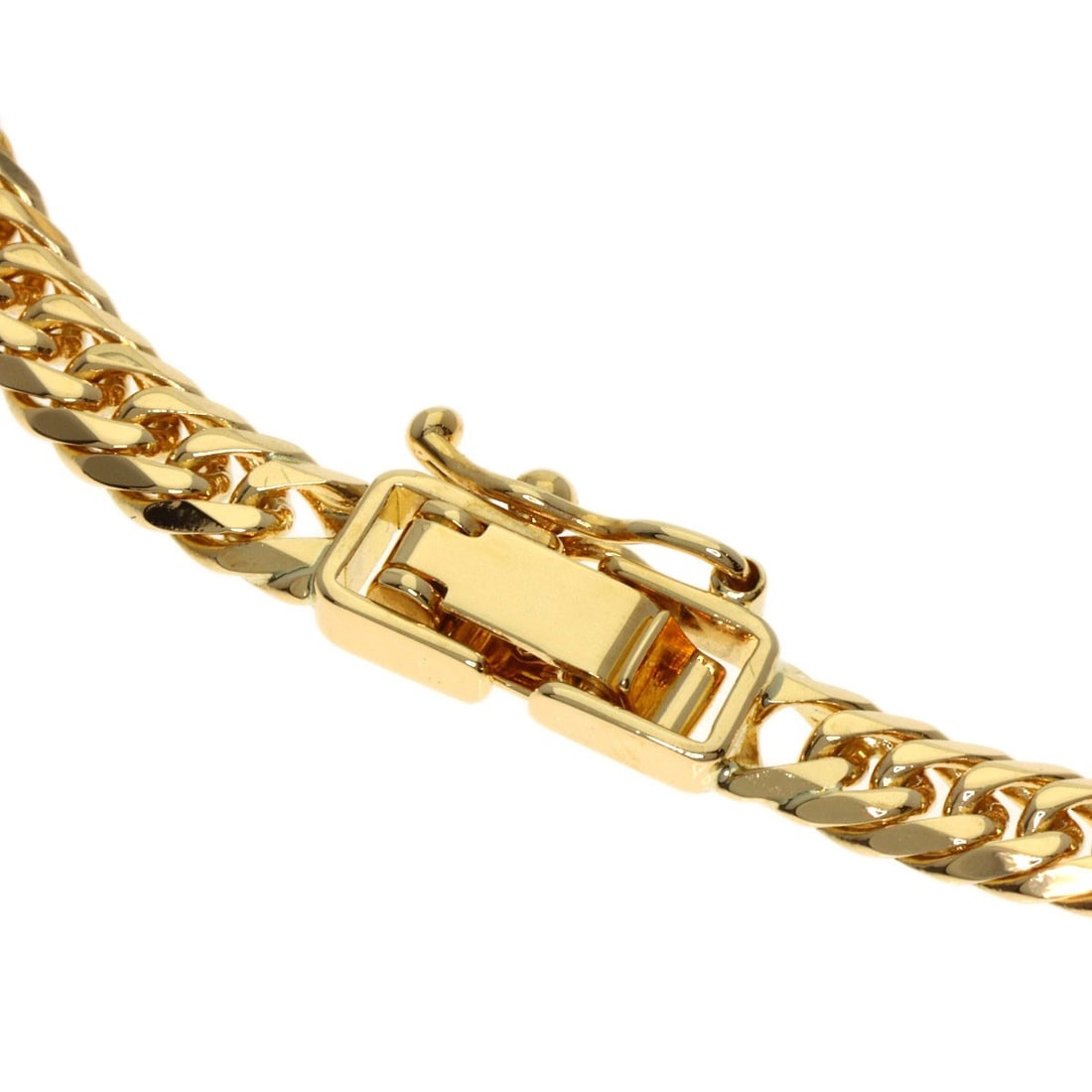 Kihei 6-Sided Curb Chain Yellow Gold 10g Bracelet - 6