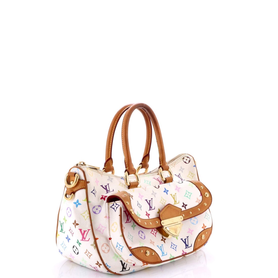 Louis Vuitton Rita Monogram Multicolor Handbag - 2