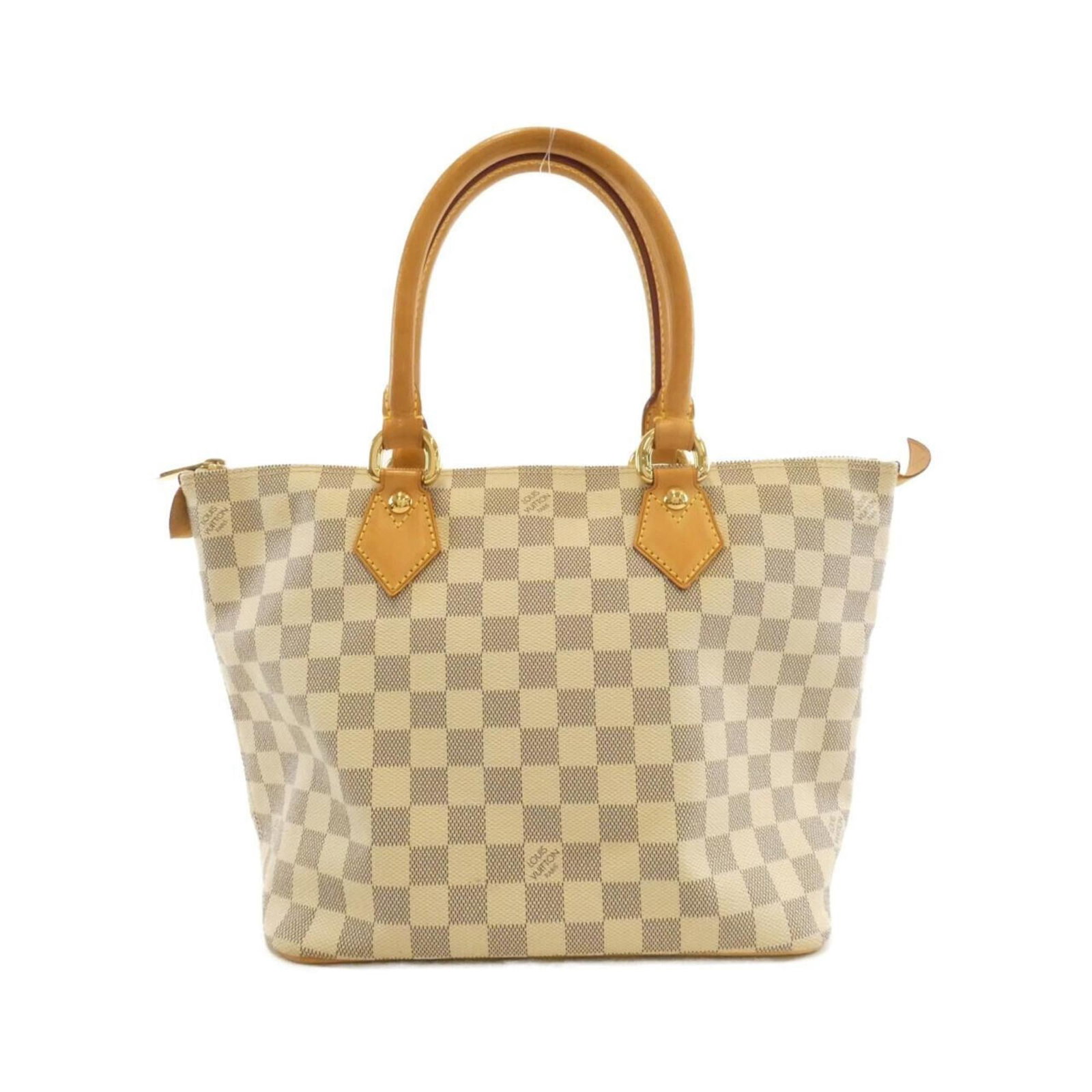 Louis Vuitton Coated Canvas Handbag: Louis Vuitton Coated Canvas Handbag A timeless piece from the iconic Louis Vuitton brand, this coated canvas handbag boasts a classic design with a touch of sophistication. Its durable construction an