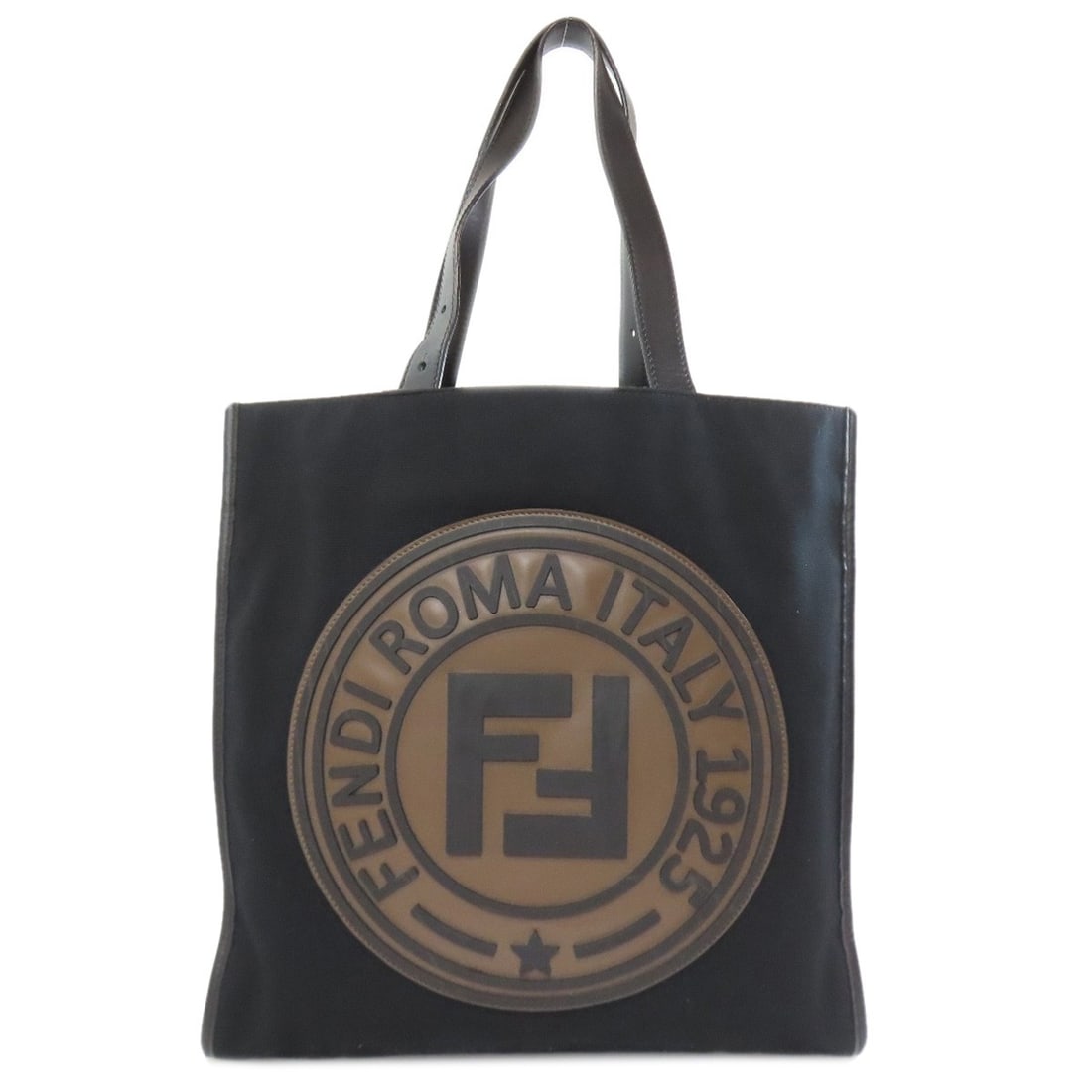 Fendi Logo Canvas Tote Bag (1 of 20)