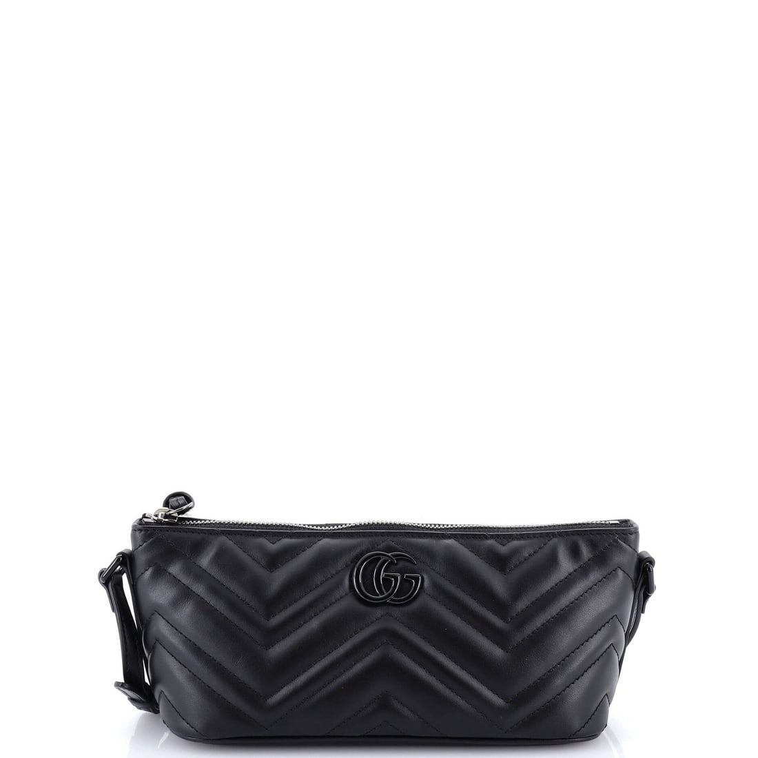 Gucci GG Marmont Small Matelasse Leather Pochette Shoulder Bag: Gucci GG Marmont Small Matelasse Leather Pochette Shoulder Bag The Gucci GG Marmont Small Matelasse Leather Pochette Shoulder Bag is a stylish and versatile accessory that exudes luxury. With its sign