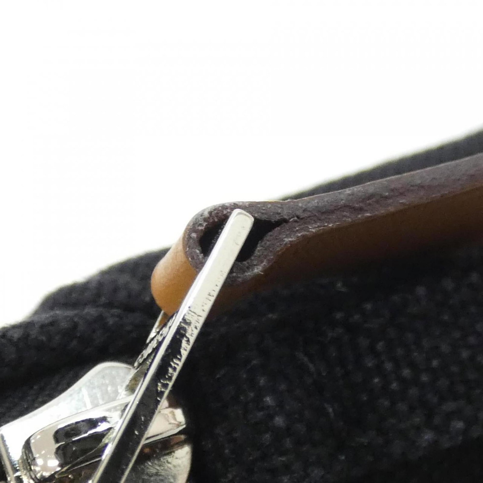 Hermes Canvas Pouch - 9