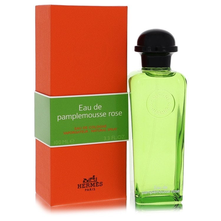 Hermes Eau de Pamplemousse Rose Eau de Cologne Spray: Hermes Eau de Pamplemousse Rose Eau de Cologne Spray Experience the timeless elegance of Hermes Eau de Pamplemousse Rose, a delicate and sophisticated eau de cologne spray that combines the sweetness