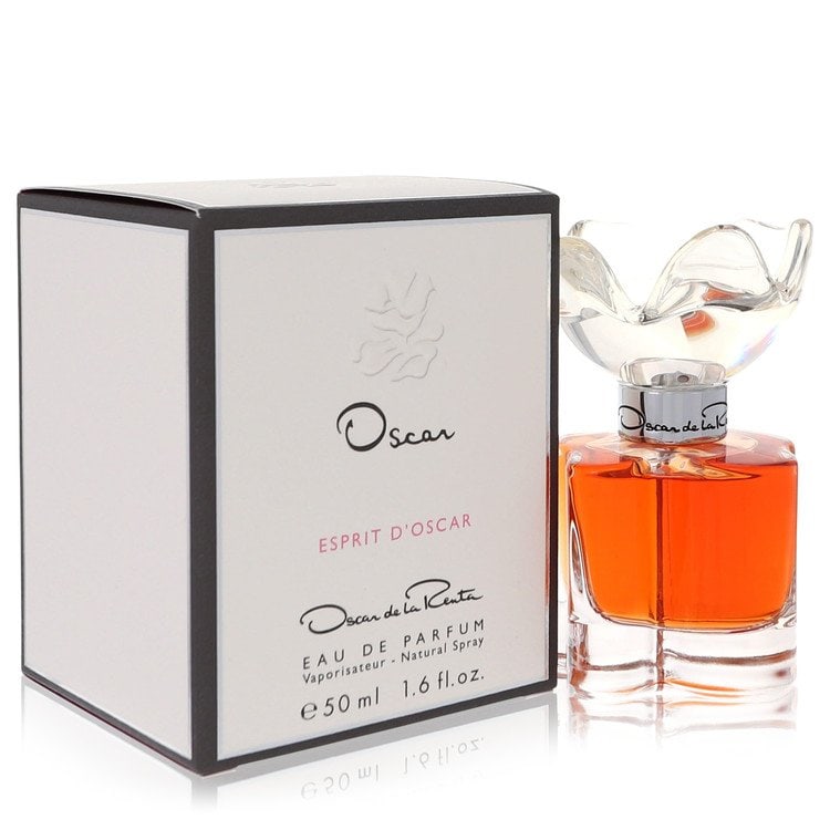 Esprit D'oscar Perfume By Oscar De La Renta Eau Parfum Spray: Esprit D'oscar Perfume By Oscar De La Renta Eau Parfum Spray Indulge in the opulence of Oscar De La Renta's Esprit D'oscar perfume, a luxurious eau de parfum that exudes sophistication and glamour. Wi