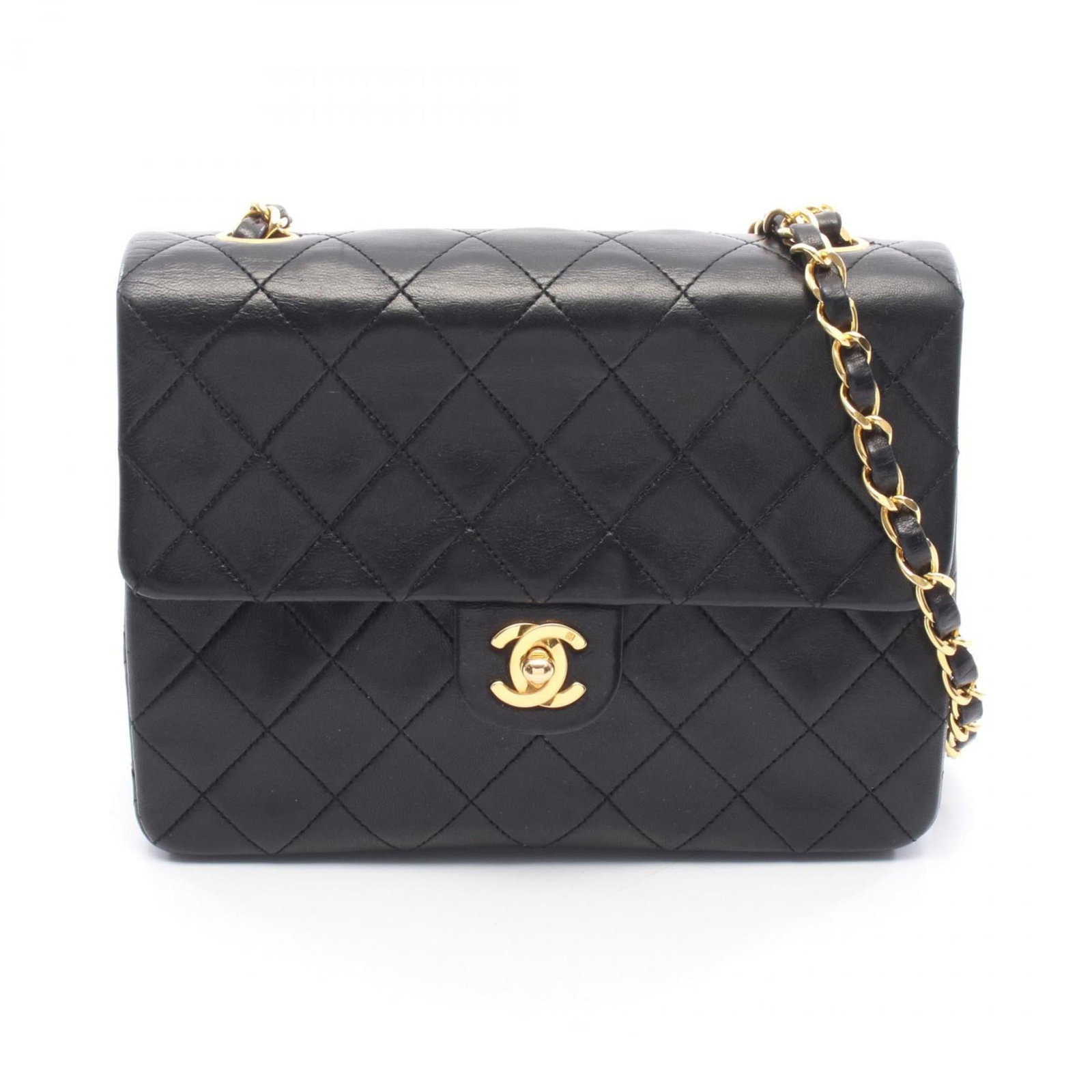 Chanel Leather Shoulder Bag: Chanel Leather Shoulder Bag A timeless Chanel classic, this black lambskin shoulder bag boasts sleek gold hardware and premium leather construction, exuding effortless sophistication. With its compact