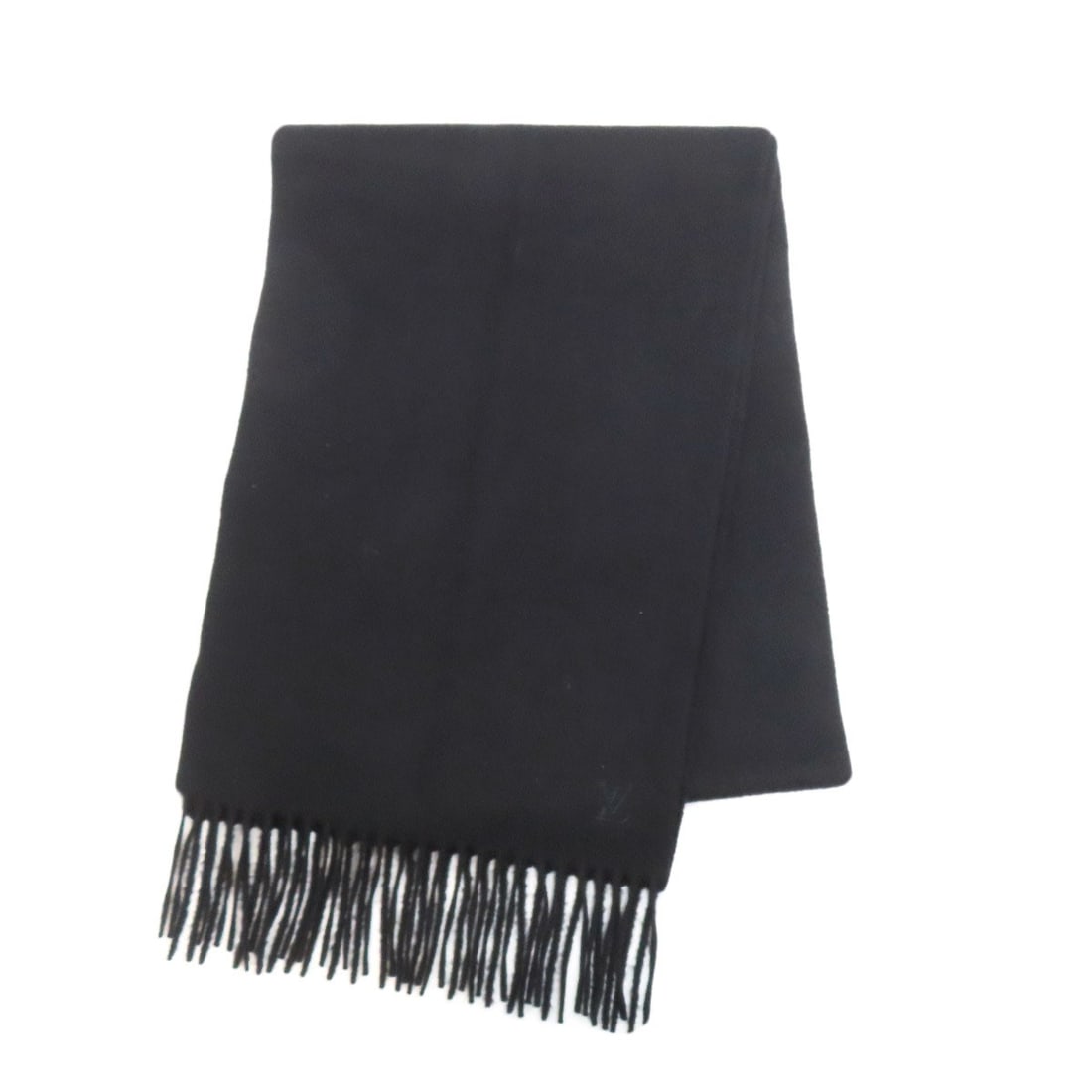 Cashmere LOUIS VUITTON M75362 Esharp Geraum Scarf: Cashmere LOUIS VUITTON M75362 Esharp Geraum Scarf Wrap yourself in luxury with this stunning black cashmere scarf from LOUIS VUITTON, crafted from the finest Italian materials and boasting the iconic