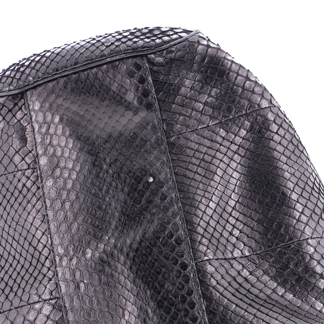 Gucci Sukey Large Python Tote - 7