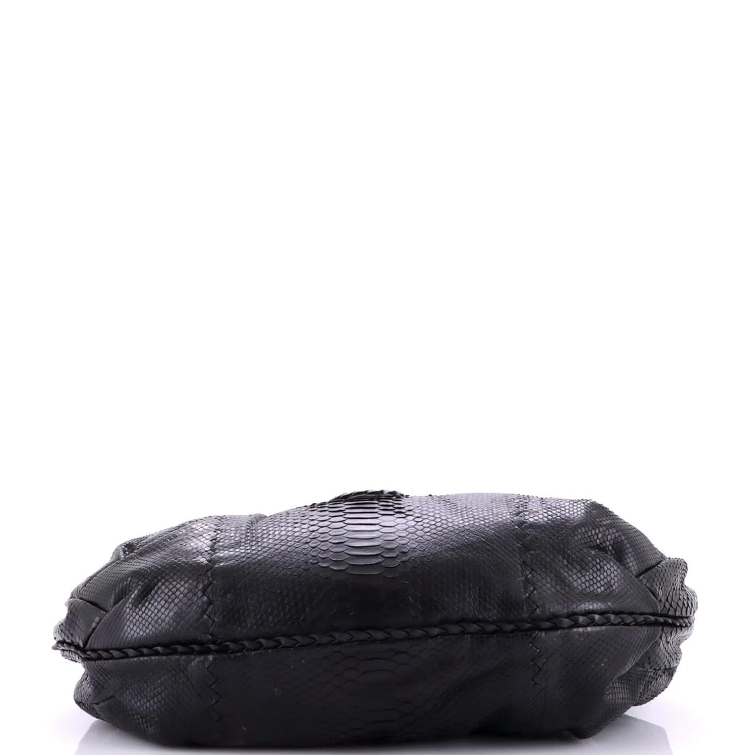 Large Bottega Veneta Belly Hobo Python - 4