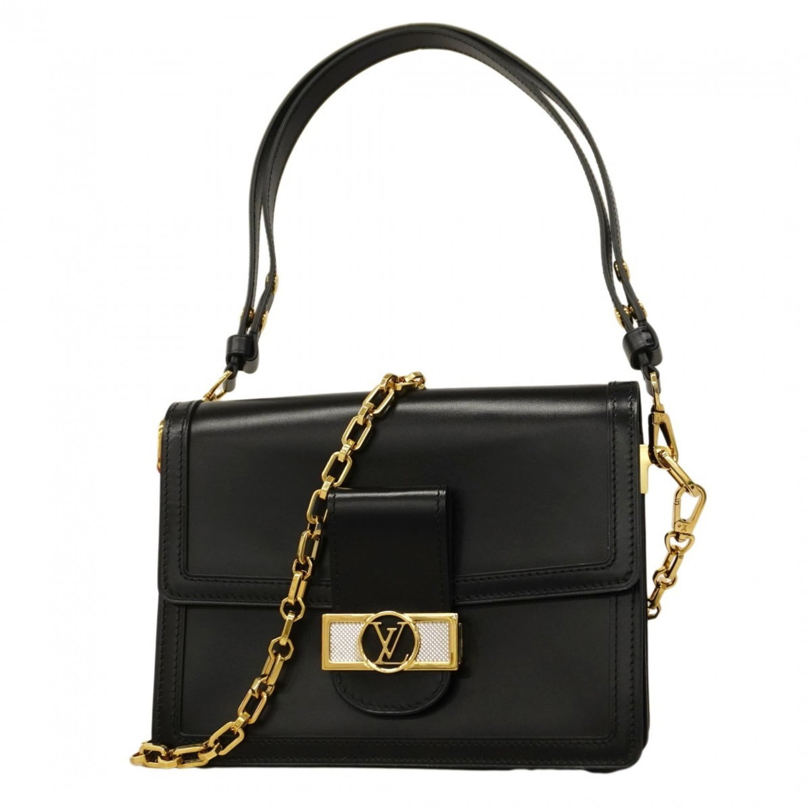 Bag Louis Vuitton Shoulder: Bag Louis Vuitton Shoulder A sleek and sophisticated shoulder bag from Louis Vuitton, this black bag boasts the iconic monogram pattern and premium leather construction that defines the brand's signat