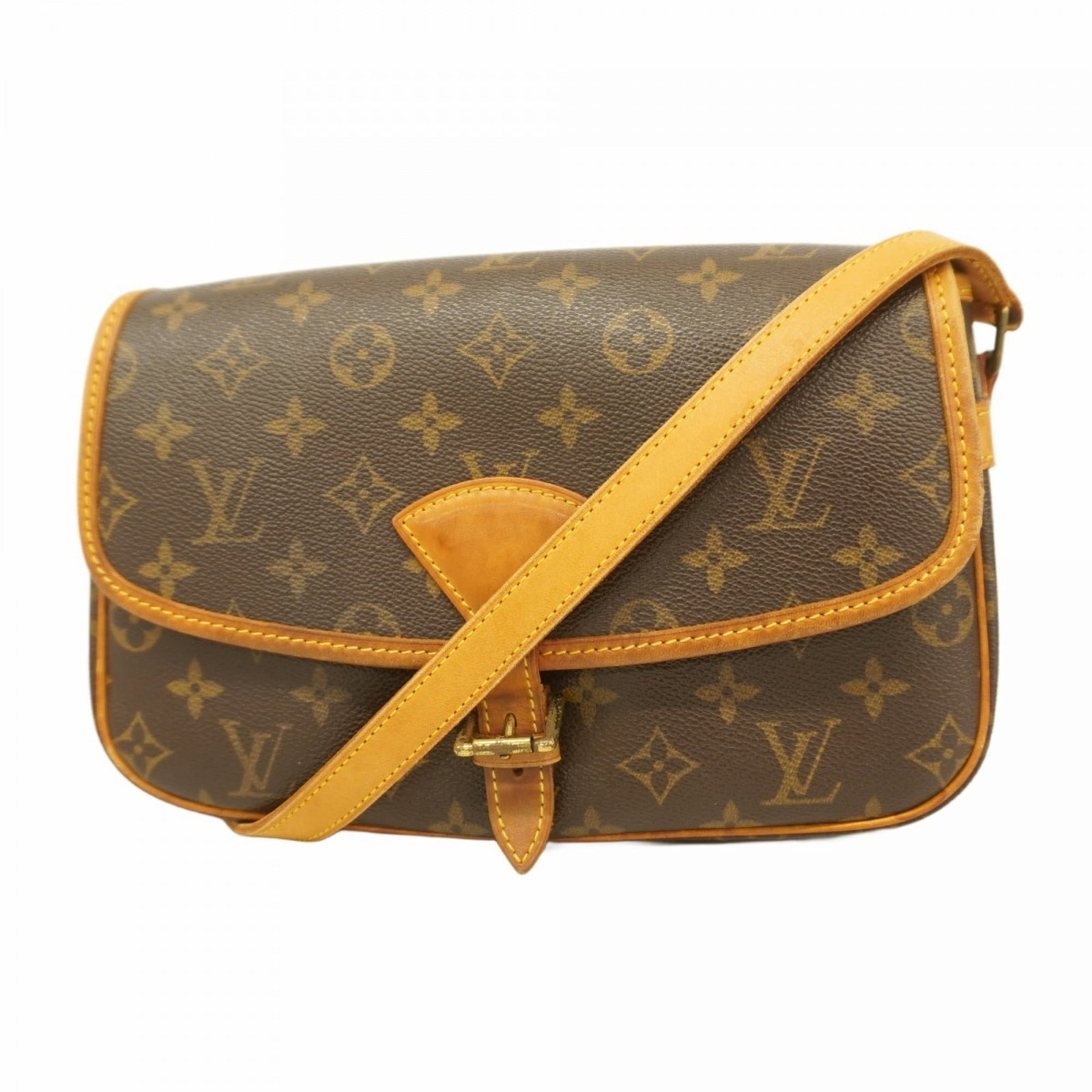 Bag Louis Vuitton Shoulder: Bag Louis Vuitton Shoulder A timeless and elegant Louis Vuitton shoulder bag, this classic brown design is perfect for adding sophistication to any outfit. With its spacious interior and sturdy constr