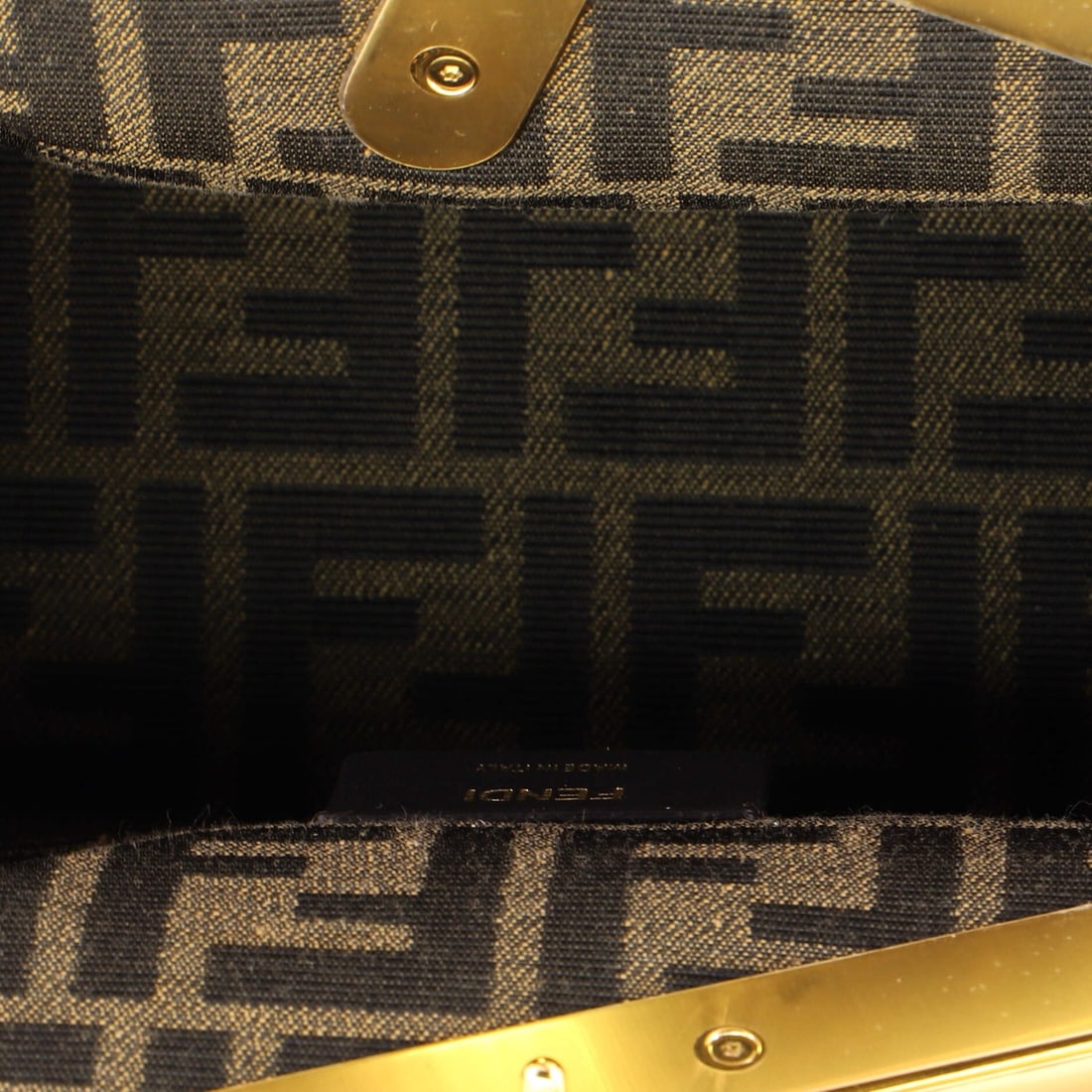 Fendi Small Shearling Bag - 5