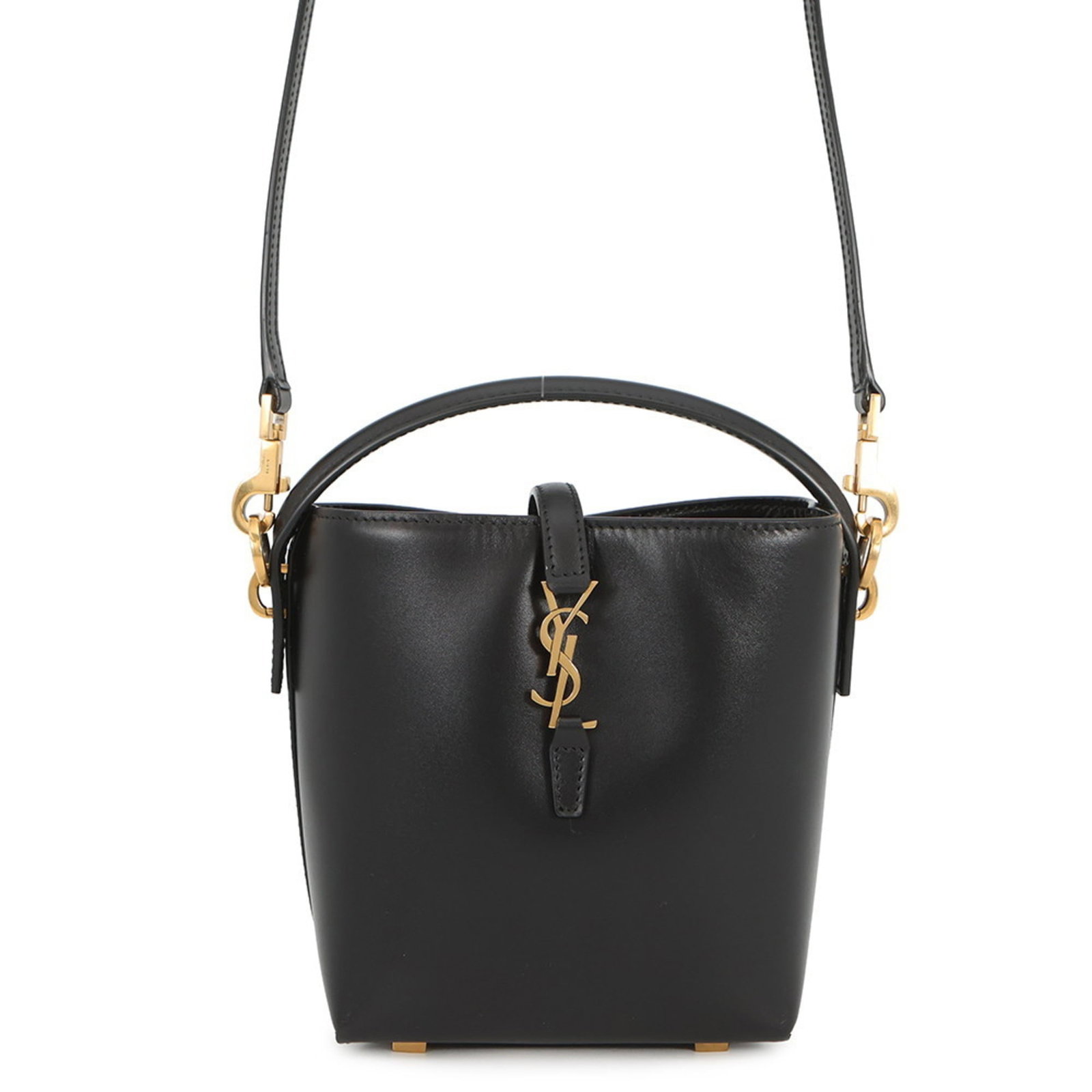 Leather Yves Saint Laurent Handbag (1 of 12)