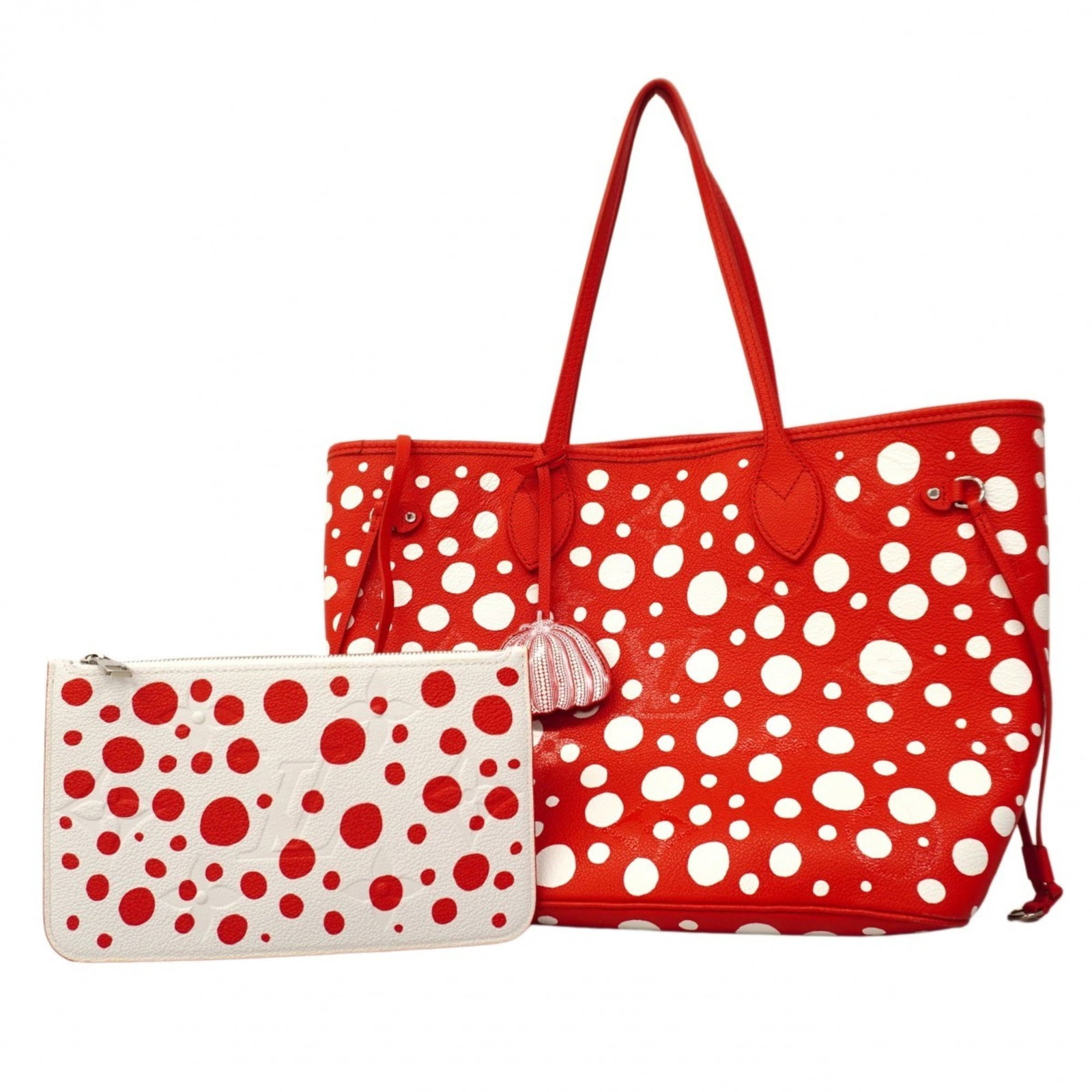 Bag Louis Vuitton Tote: Bag Louis Vuitton Tote A timeless and stylish Louis Vuitton tote bag, available in crisp Blanc or bold Rouge hues, boasts the iconic monogram pattern that has become synonymous with luxury. With its