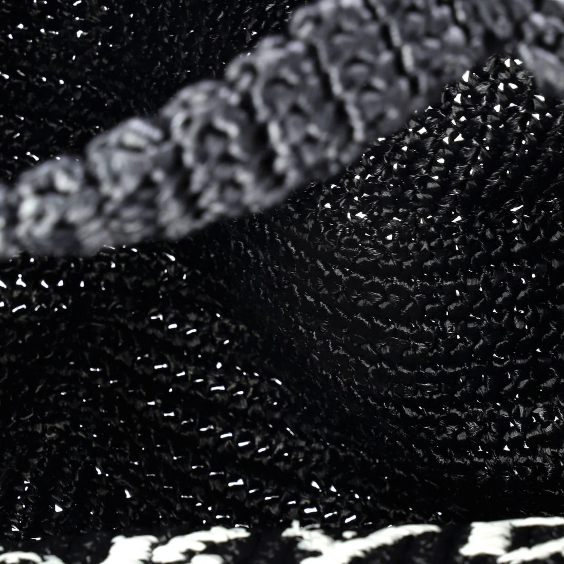 Prada Raffia Large Tote - 5