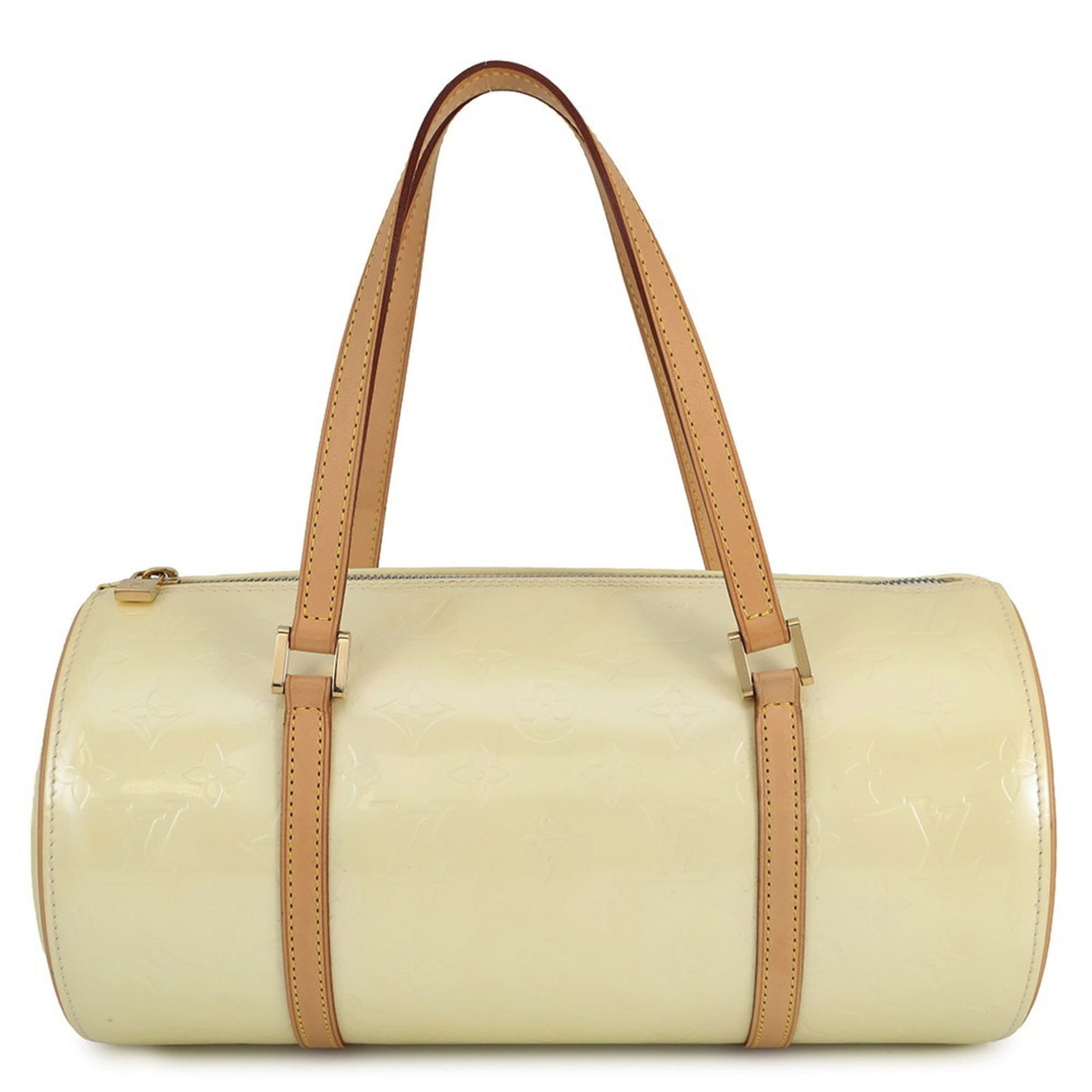 Louis Vuitton Monogram Vernis Handbag: Louis Vuitton Monogram Vernis Handbag Experience the timeless elegance of Louis Vuitton with this stunning Monogram Vernis handbag, boasting the iconic brand's signature monogram pattern in a