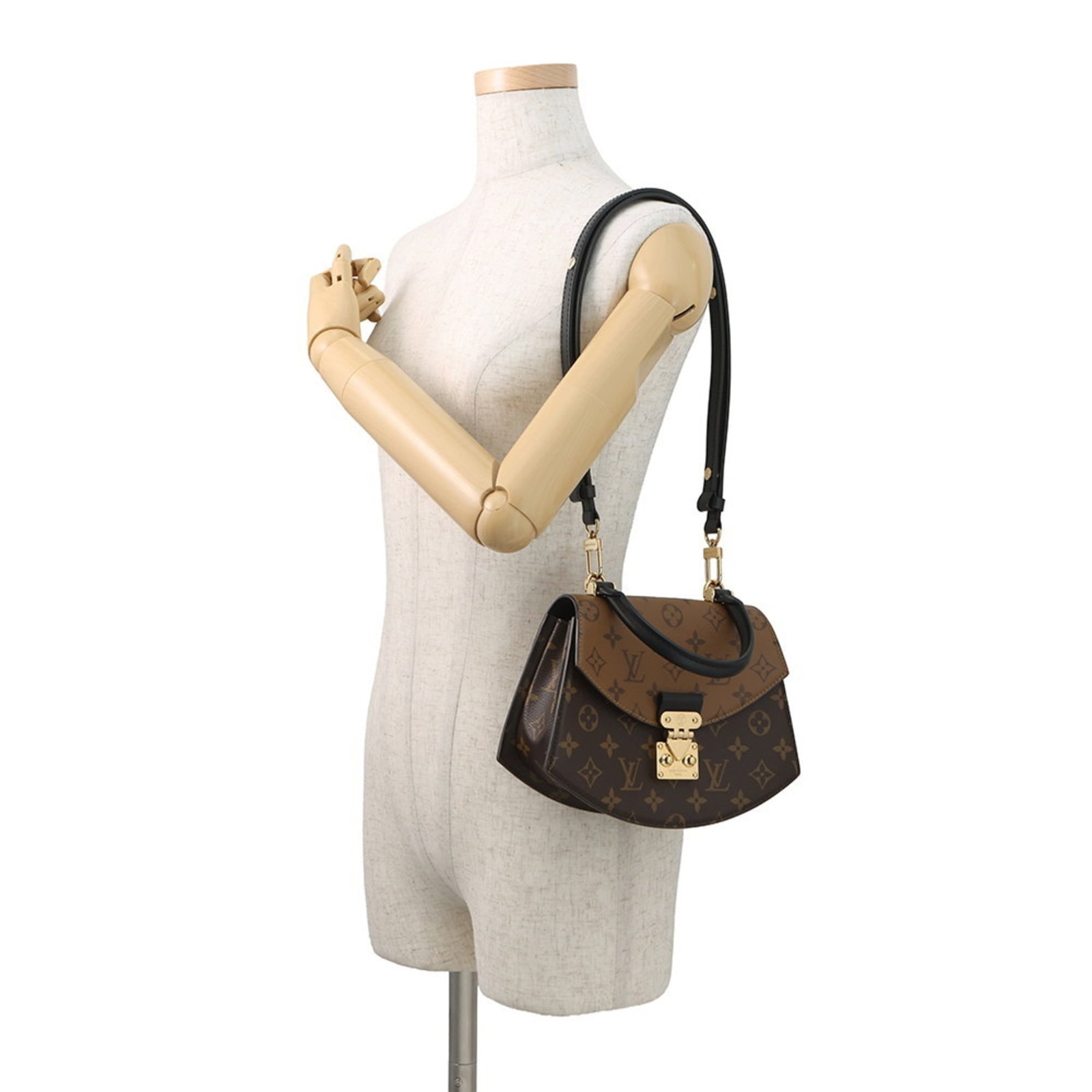 Louis Vuitton Monogram Reverse Shoulder Bag - 5