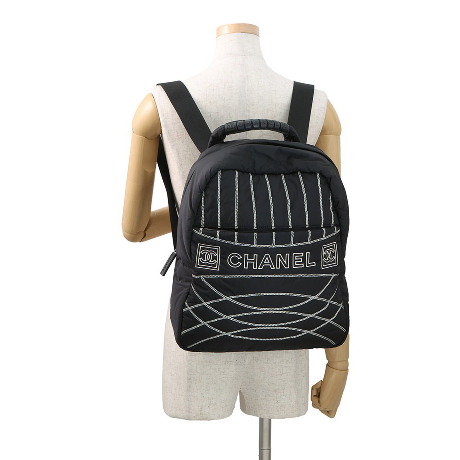 Chanel Nylon Backpack - 4