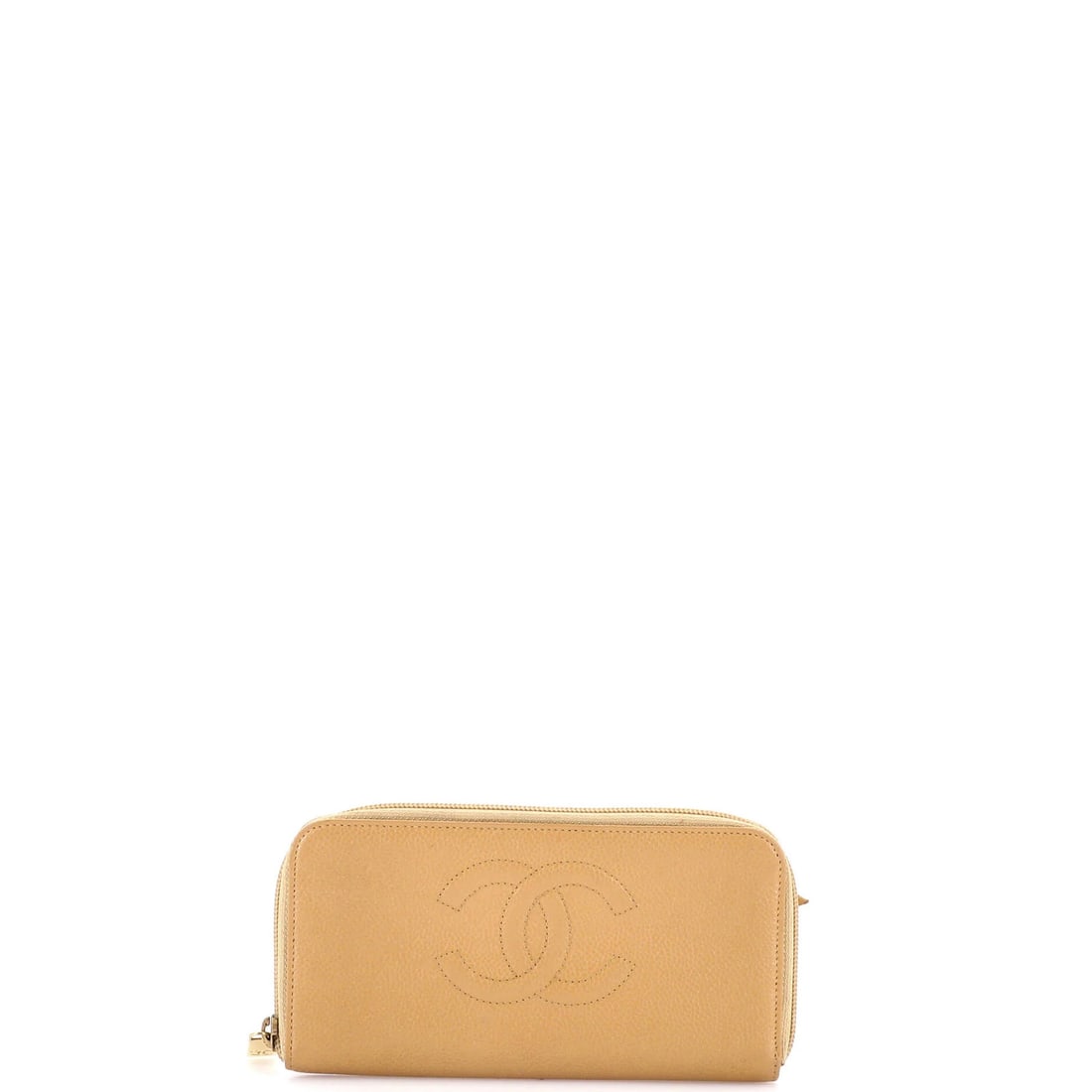 Chanel Caviar Long CC Zipped Wallet Timeless: Chanel Caviar Long CC Zipped Wallet Timeless Experience the timeless elegance of Chanel's Caviar Long CC Zipped Wallet Timeless, boasting a neutral exterior that exudes sophistication and refinement.