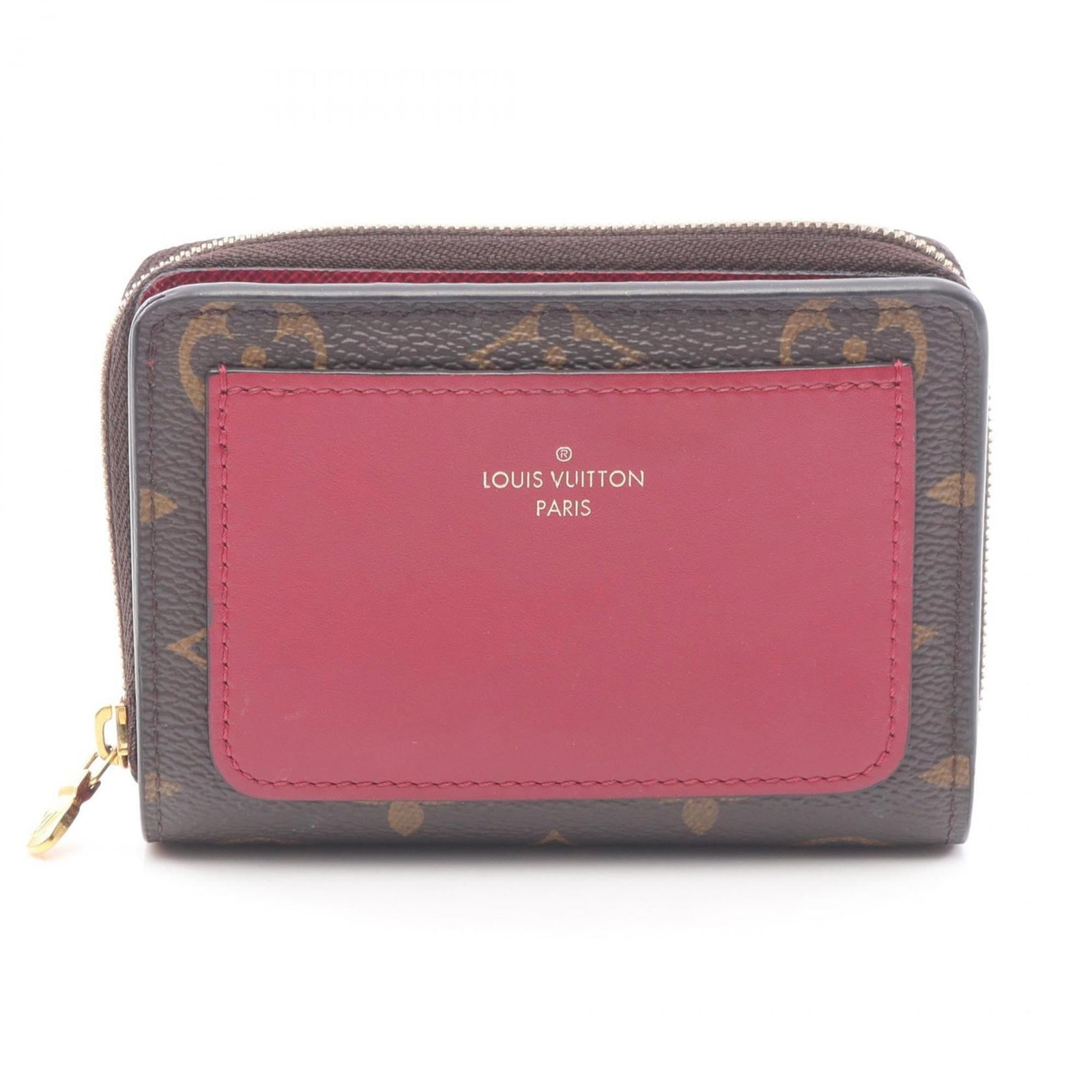 Louis Vuitton Bi-Fold Wallet - Monogram Leather & PVC: Louis Vuitton Bi-Fold Wallet - Monogram Leather & PVC A timeless piece of luxury, this Louis Vuitton bi-fold wallet boasts the iconic monogram pattern and durable PVC accents, adding a touch of sophis