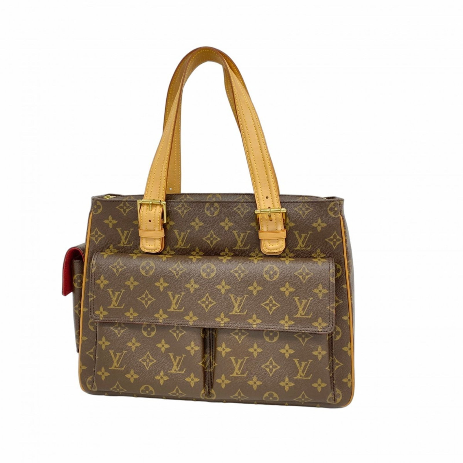 Bag Louis Vuitton Shoulder: Bag Louis Vuitton Shoulder A timeless and stylish addition to any woman's wardrobe, this pre-owned Louis Vuitton shoulder bag boasts the iconic monogram pattern in rich brown leather. With its classic