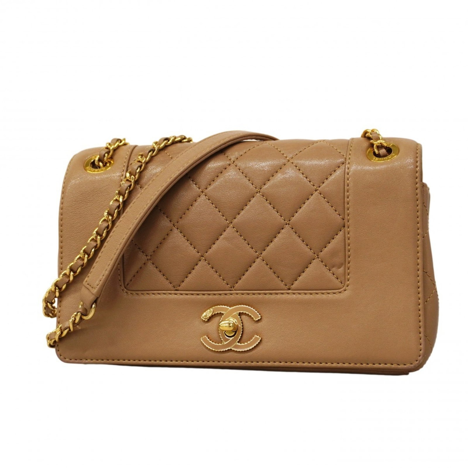 Chanel Leather Shoulder Bag (1 of 13)