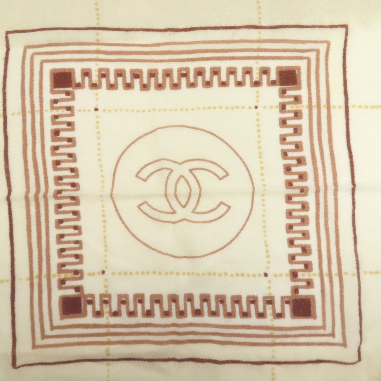 Wool Chanel Stole - 3