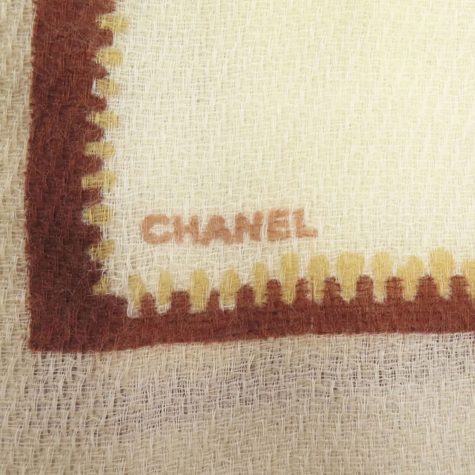 Wool Chanel Stole - 4